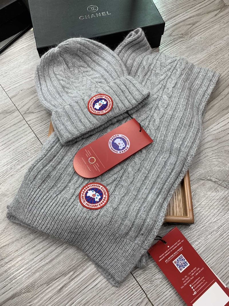 Canada Goose Caps Scarfs